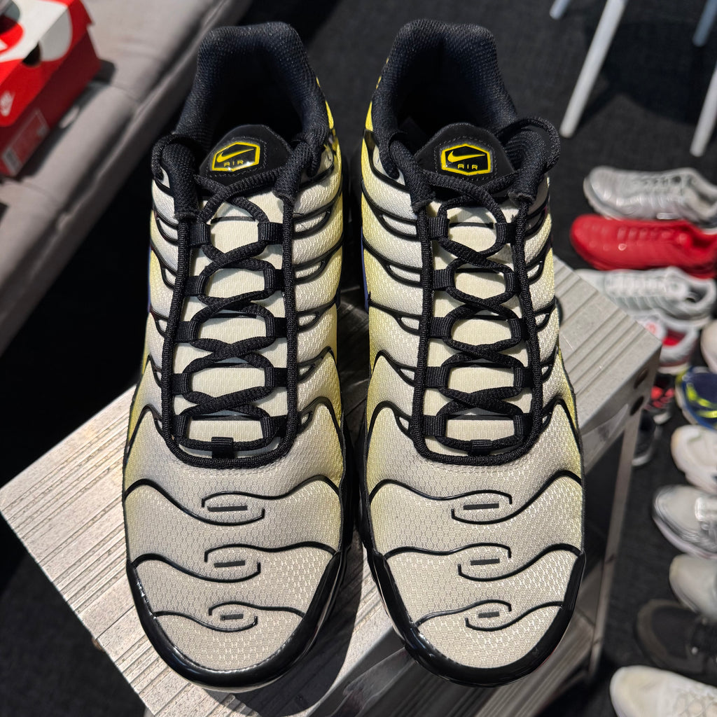 Nike Air Max Plus TN 'Black Bright Citron' (Brand New)
