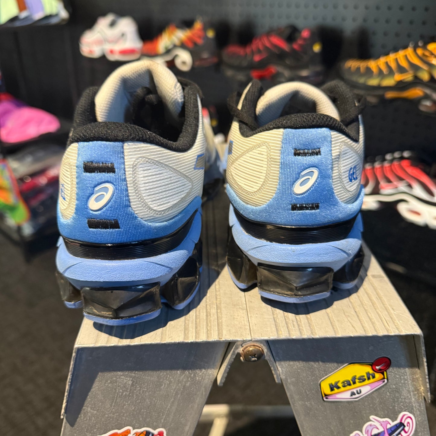 Asics Gel-Quantum 360 7 'Glacier Grey Blue Coast' (Second hand)