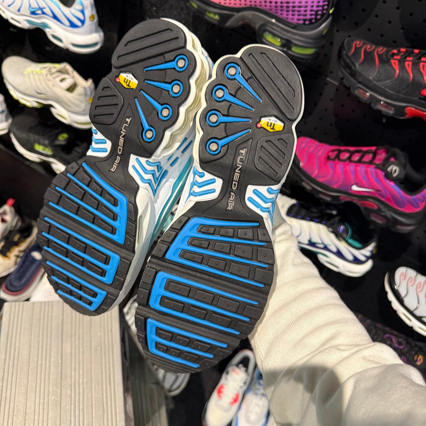 Nike Air Max Plus TN3 'Laser Blue' (Brand New)