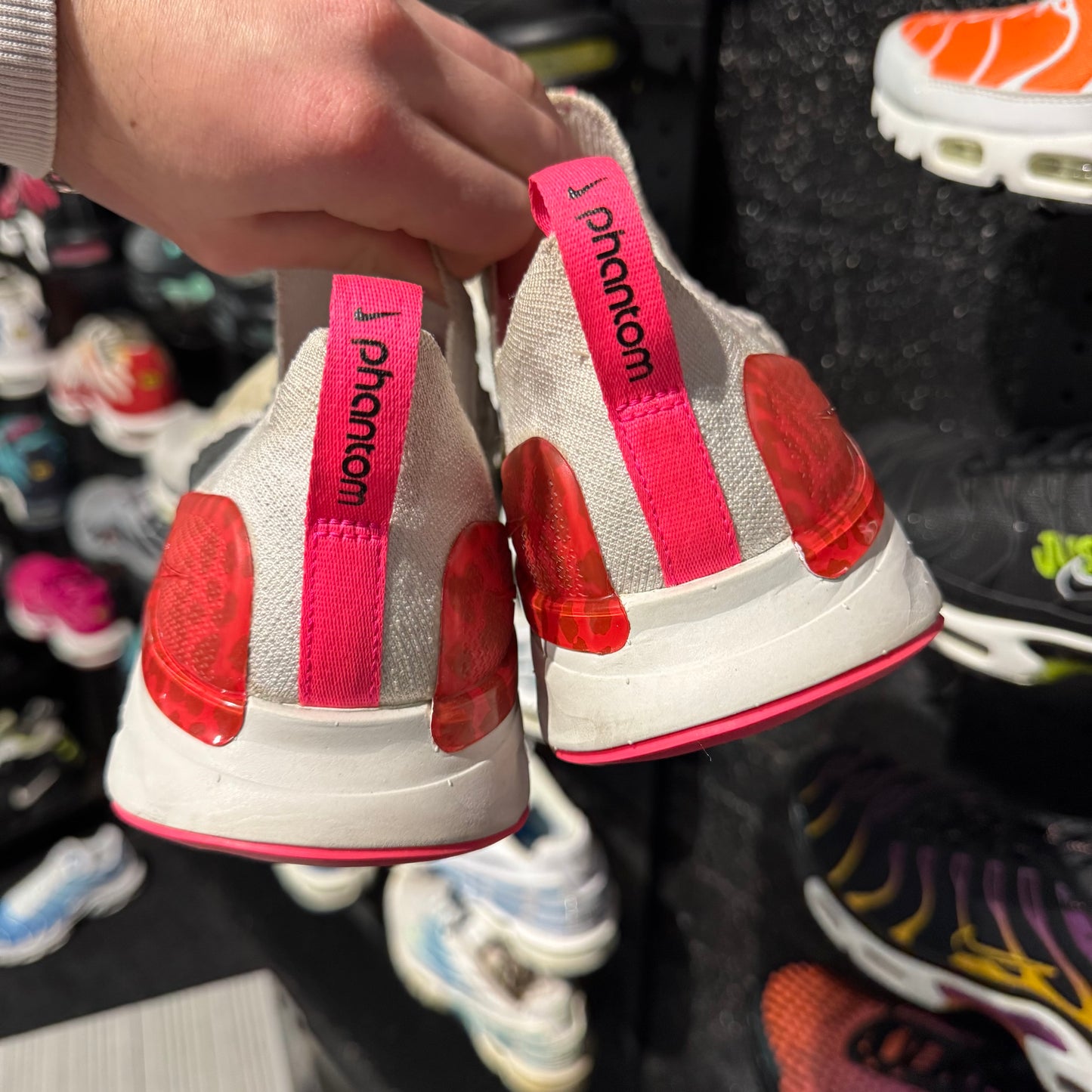 Nike Phantom React 'Hyper Pink Leapord Print' (Second hand)