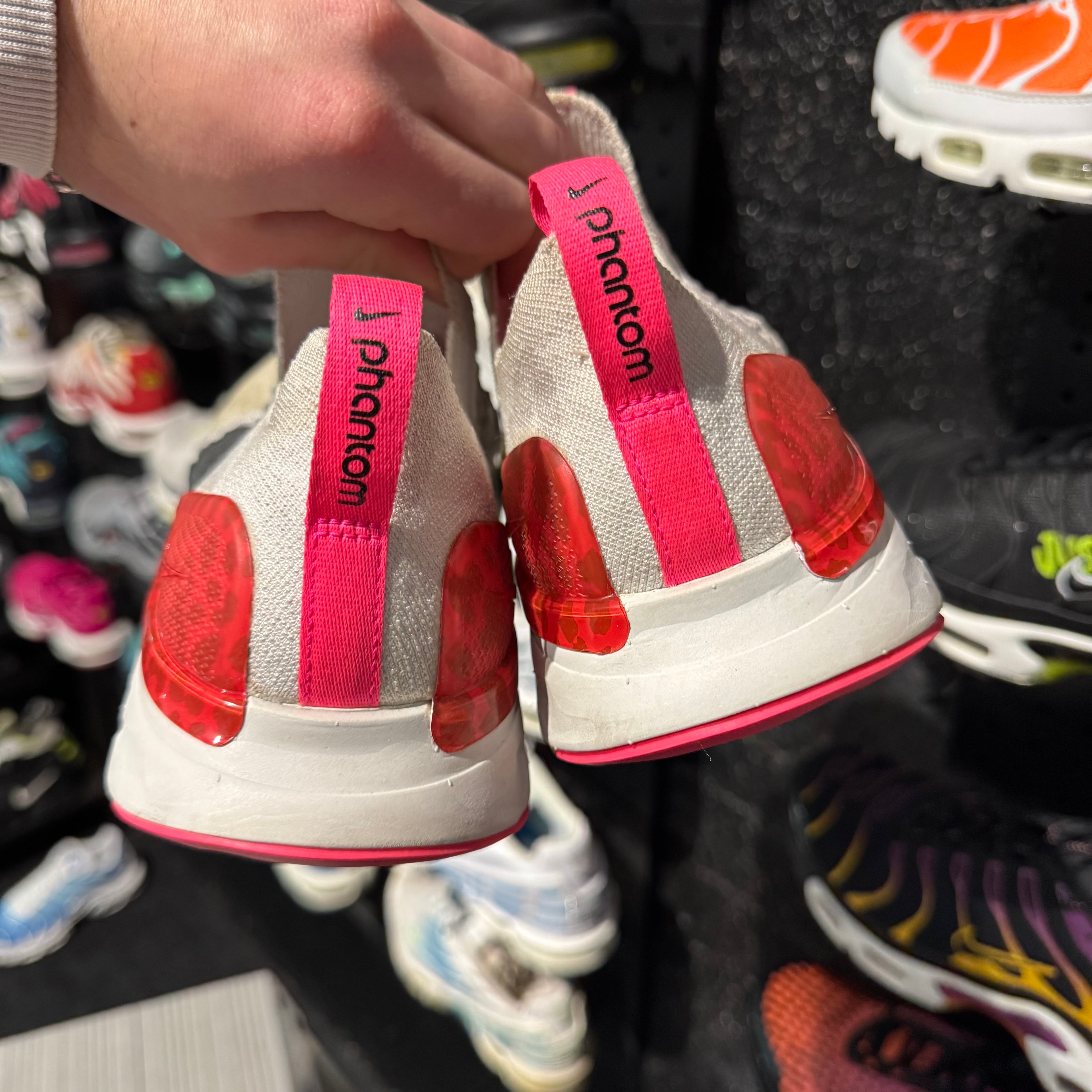 Nike Phantom React 'Hyper Pink Leapord Print' (Second hand)