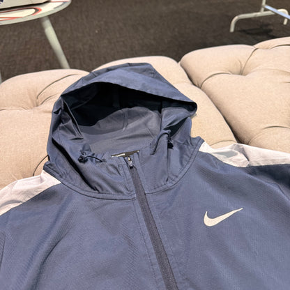 Nike Running Jacket 'Blue Navy Grey' (Second hand)