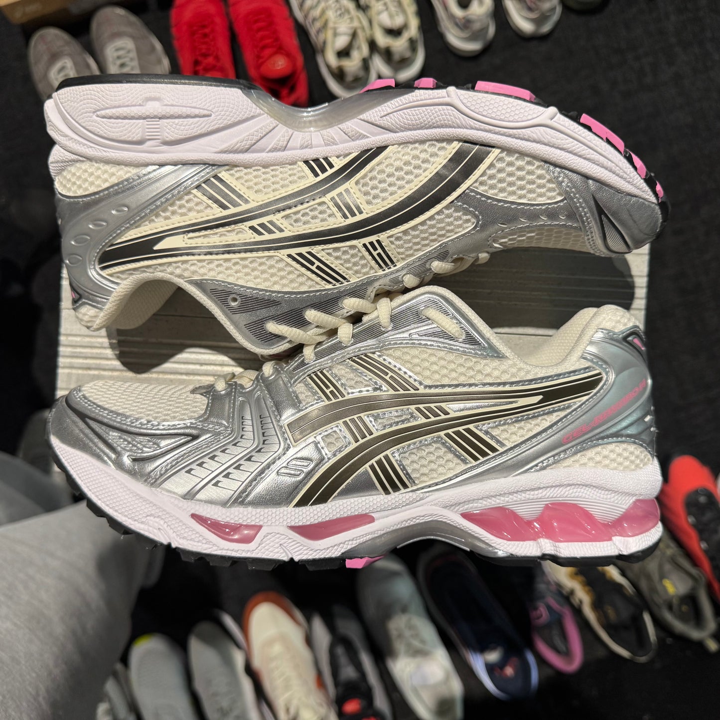 Asics Gel-Kayano 14 'Sweet Pink' (Brand New)