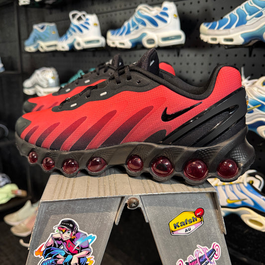 Nike Air Max DN8 'Black Gym Red' (Brand New)