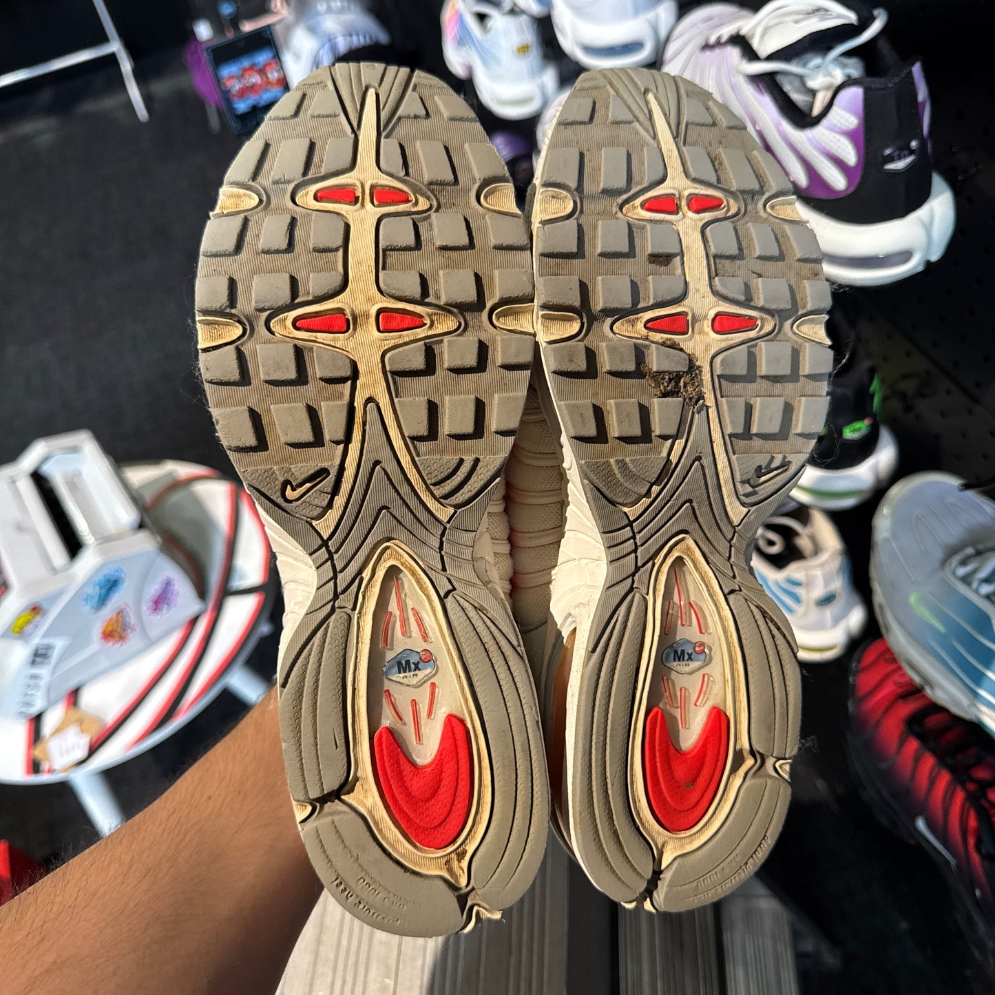 Nike Air Tailwind 4 'Red Orbit' (Second hand)