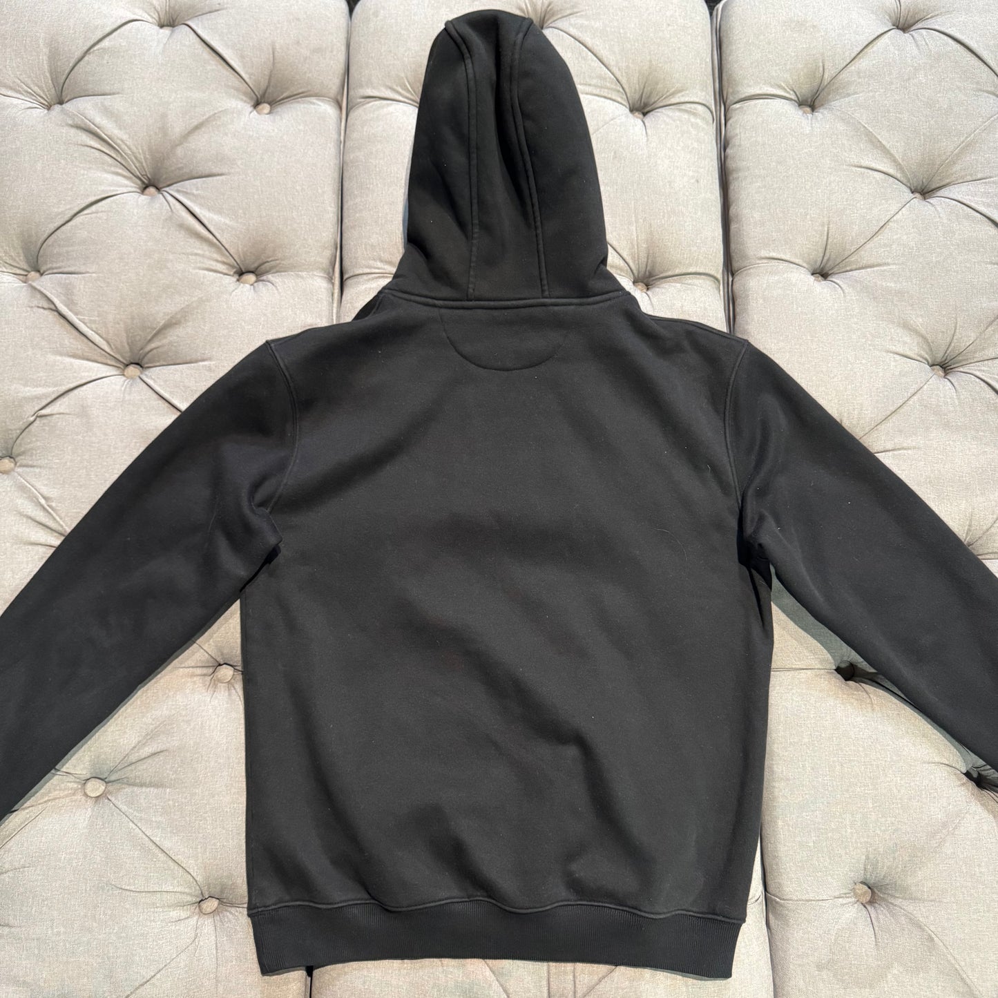 Geedup Handstyle Hoodie 'Black Peach' (Second hand)