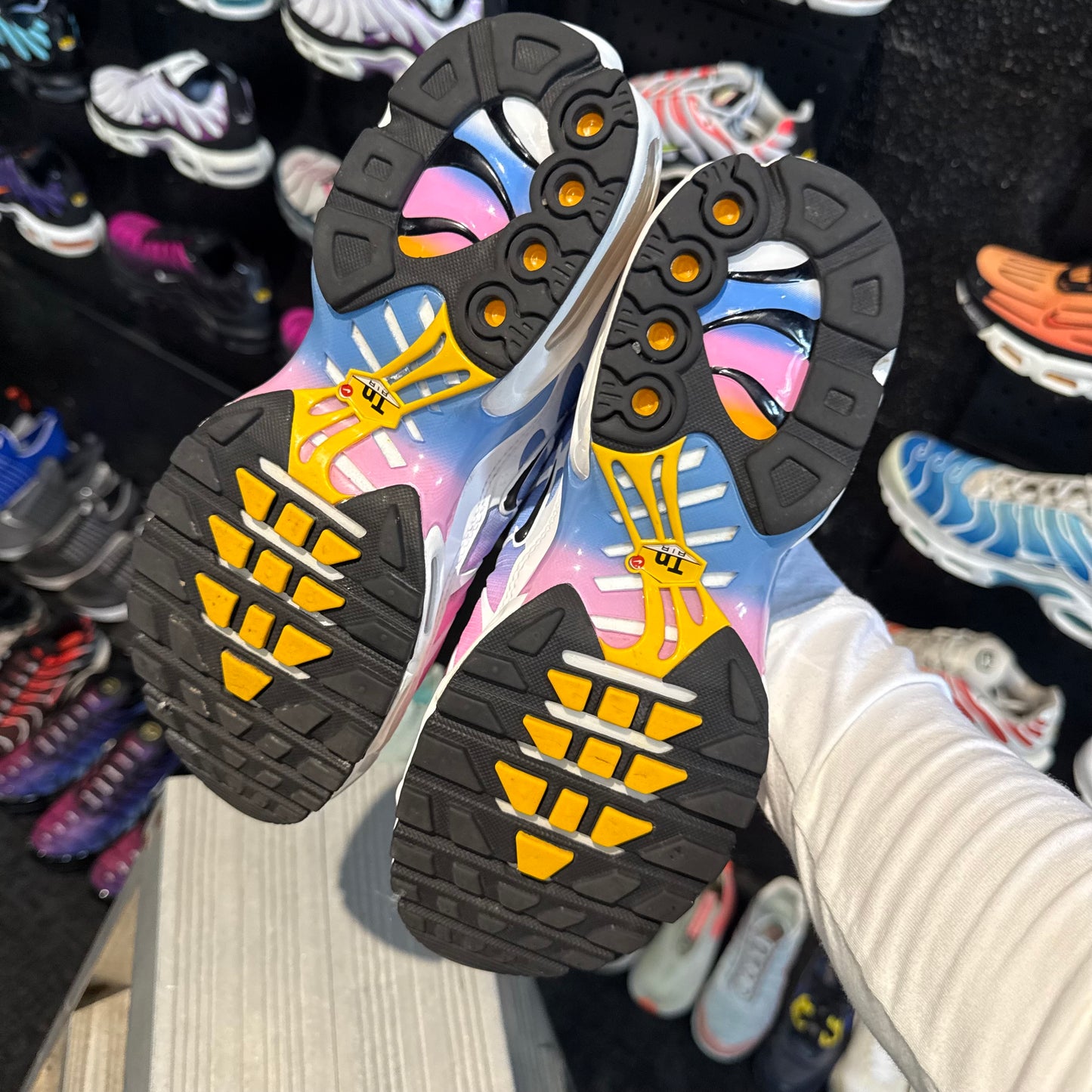 Nike Air Max Plus TN 'Rainbow Summer Gradient' (Second hand)