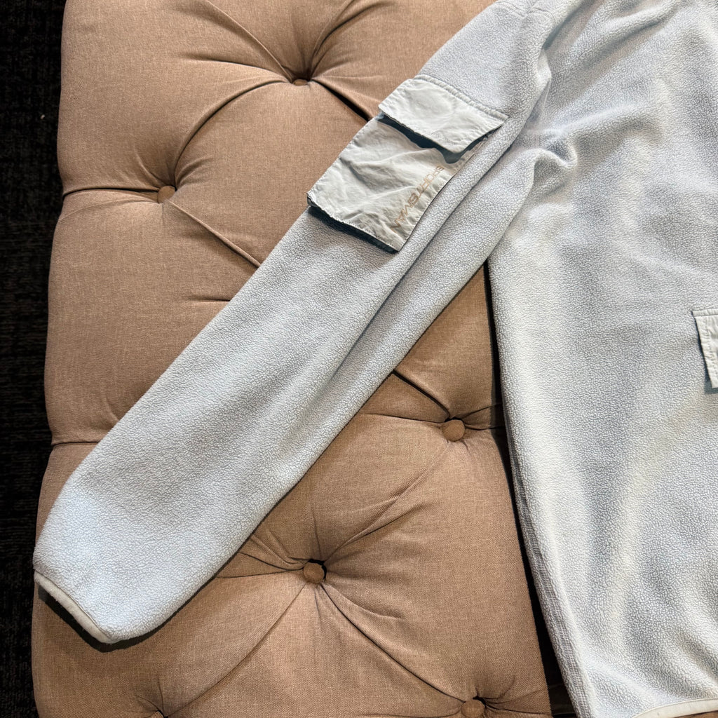 Geedup G Logo Fleece Jumper 'Baby Blue' (Second hand)
