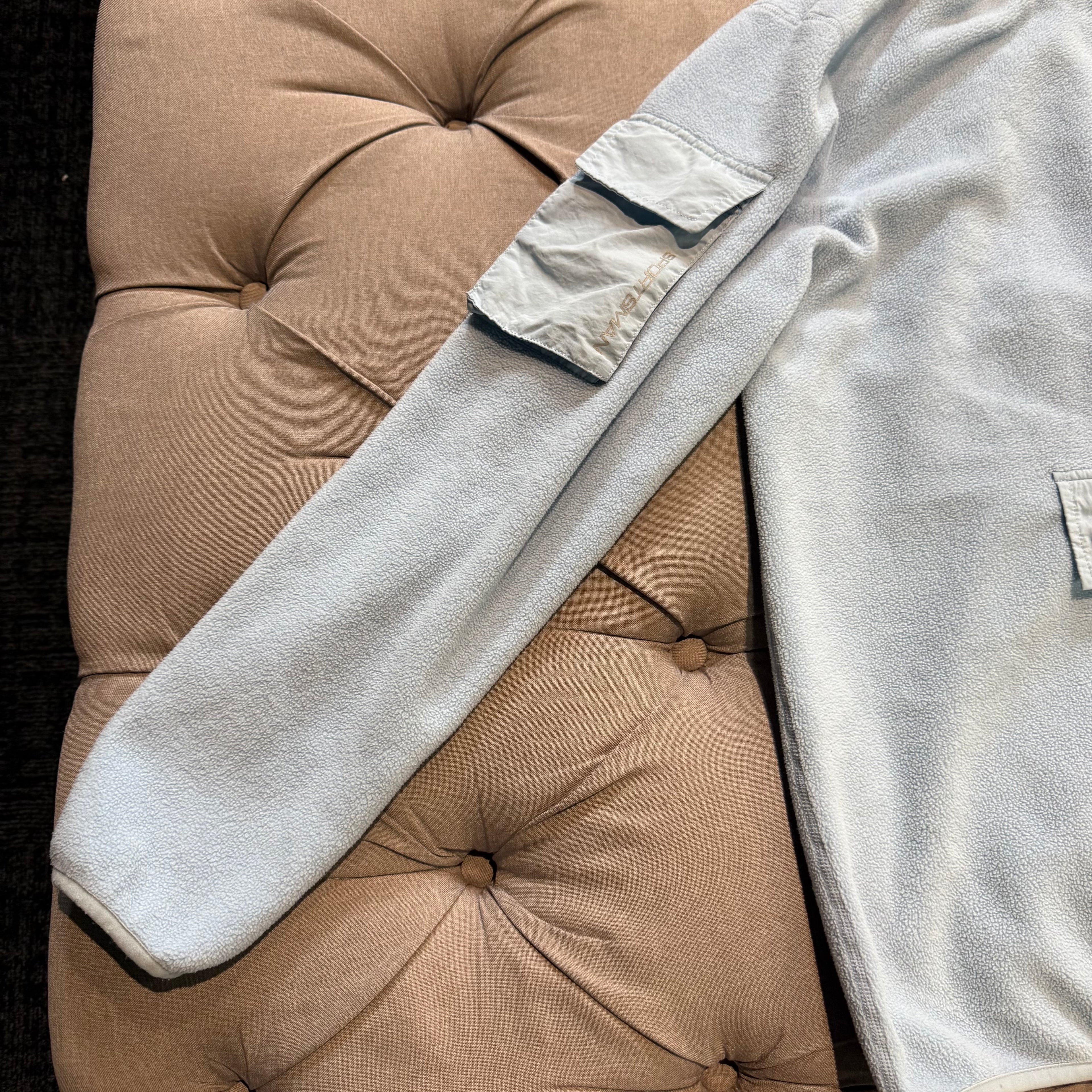 Geedup G Logo Fleece Jumper 'Baby Blue' (Second hand)
