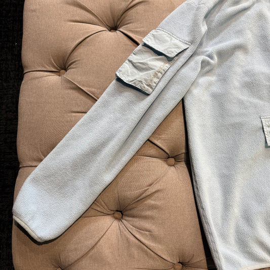 Geedup G Logo Fleece Jumper 'Baby Blue' (Second hand)