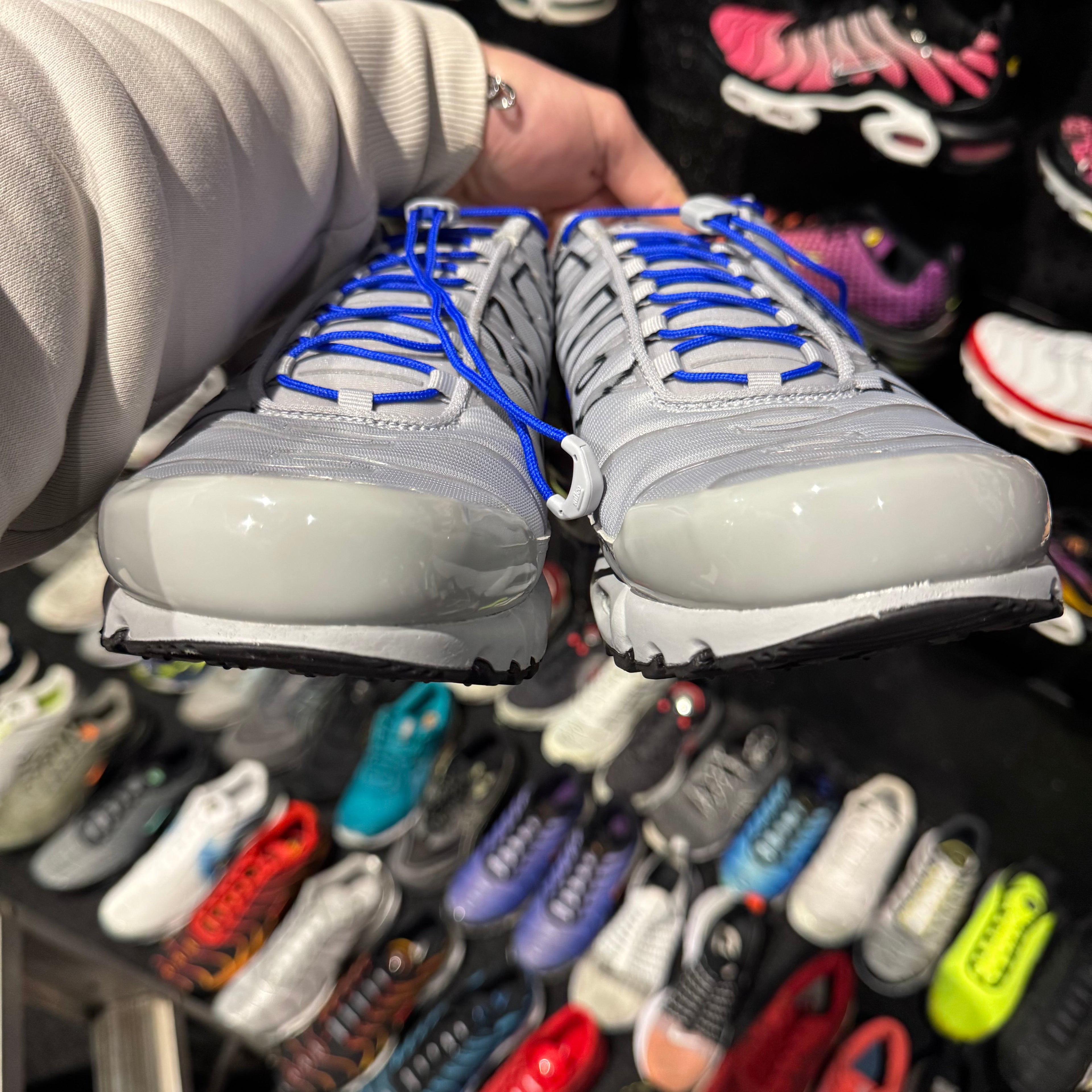 Nike Air Max Plus TN 'Wolf Grey Racer Blue' (Brand New)