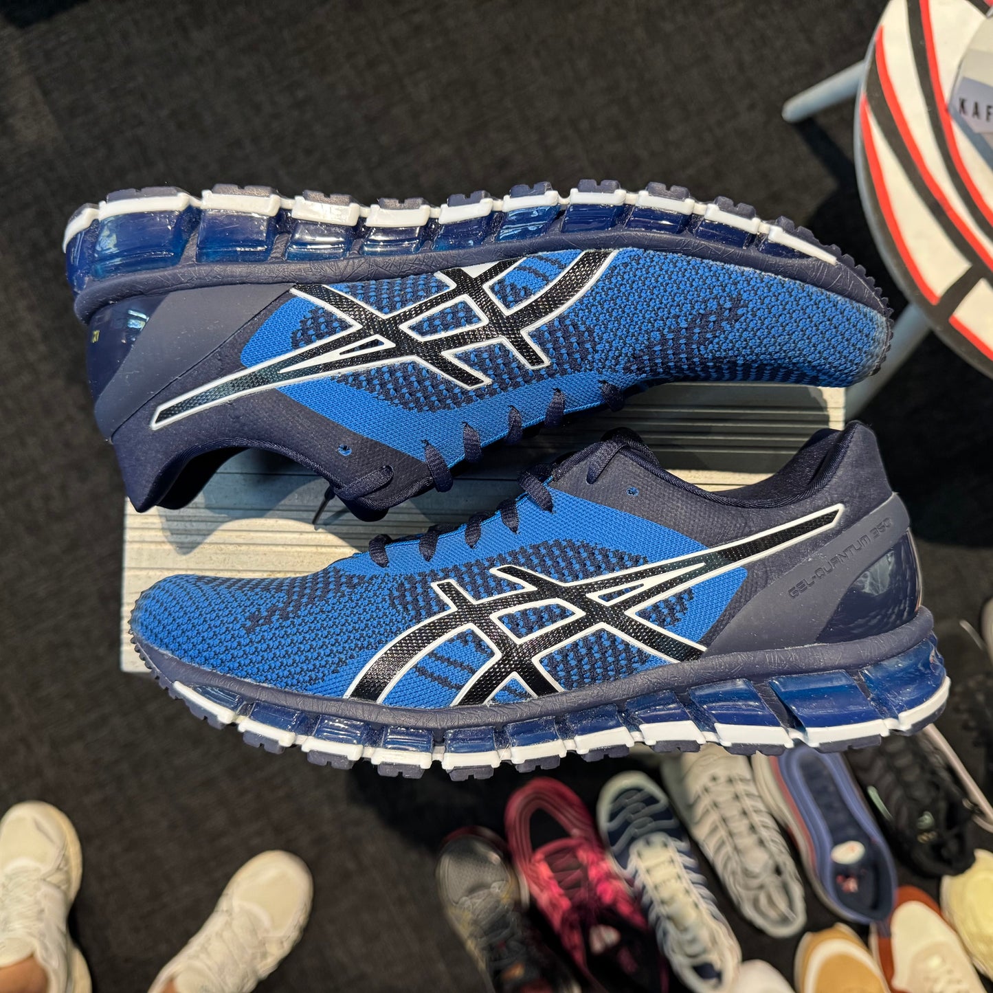 Asics Gel-Quantum 360 Knit 1 'Peacoat Blue White' (Second hand)
