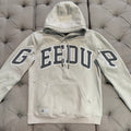 Geedup Team Logo Hoodie 'Grey Monochrome' (Brand New)