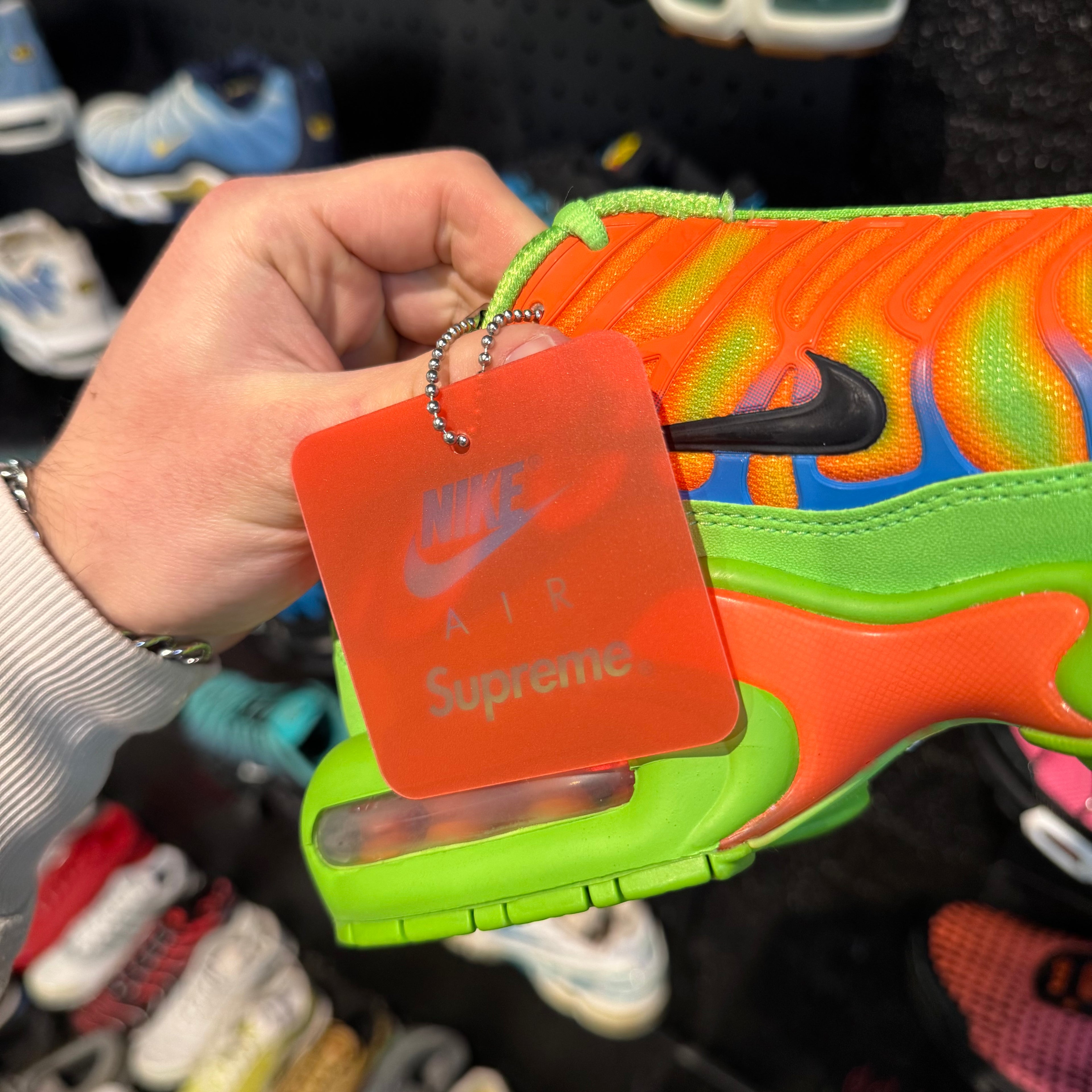 Supreme x Nike Air Max Plus TN 'Mean Green' (Brand New)