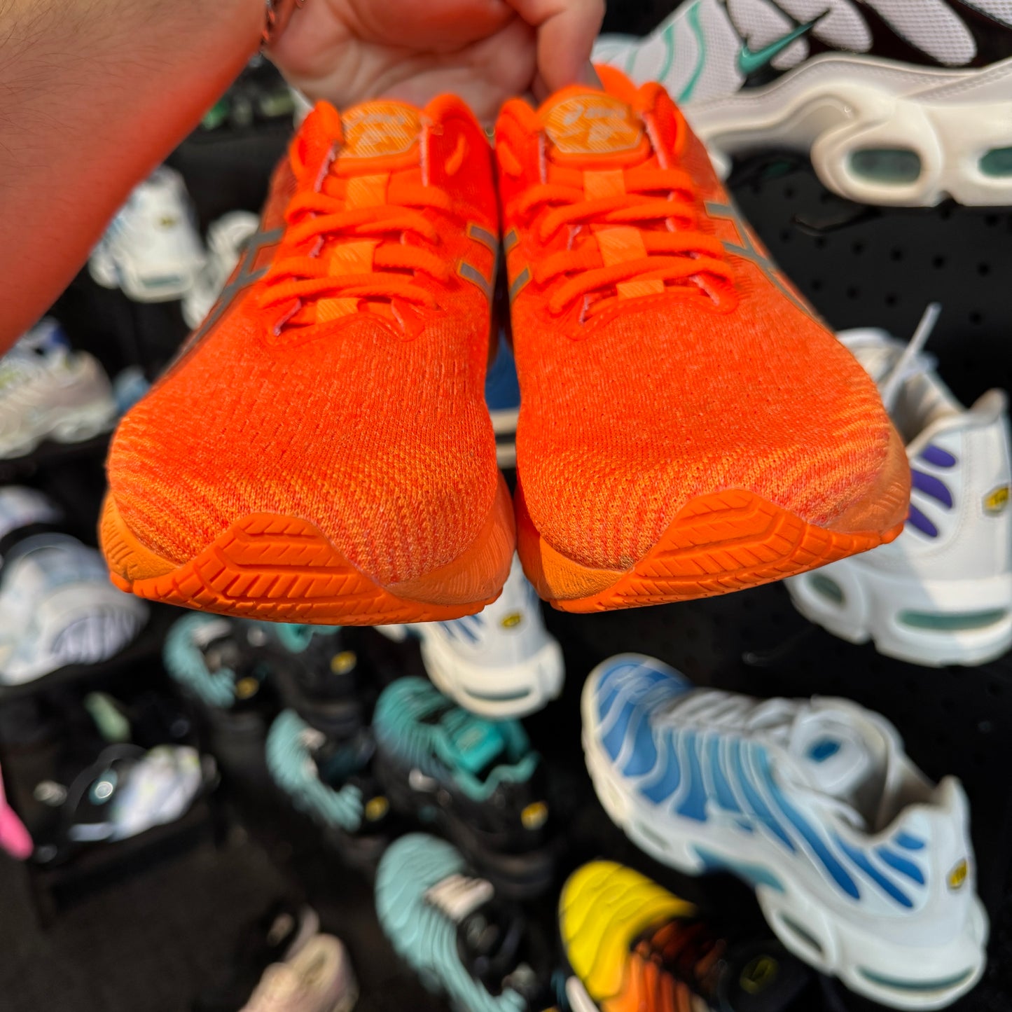 Asics GT-2000 10 Lite Show 'Shocking Orange' (Second hand)