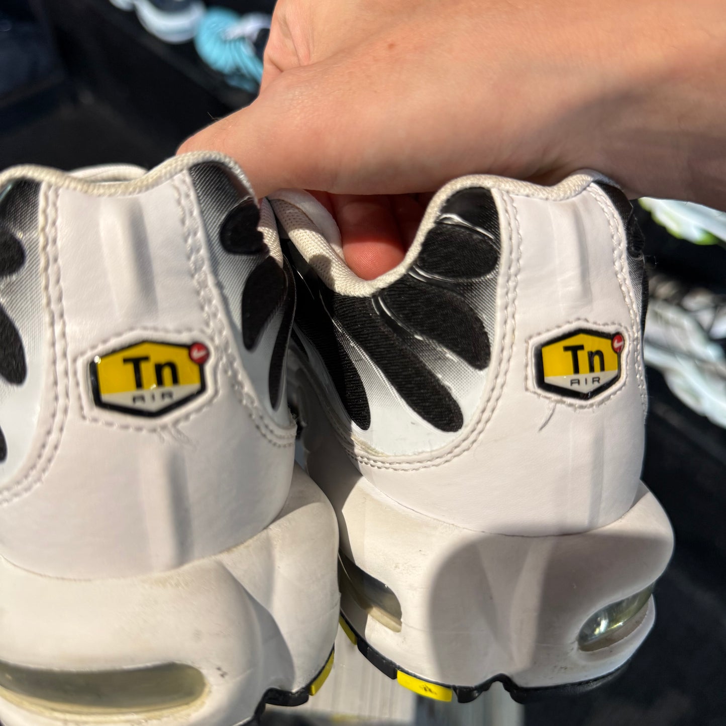 Nike Air Max Plus TN 'Killer Whale' (Second hand)