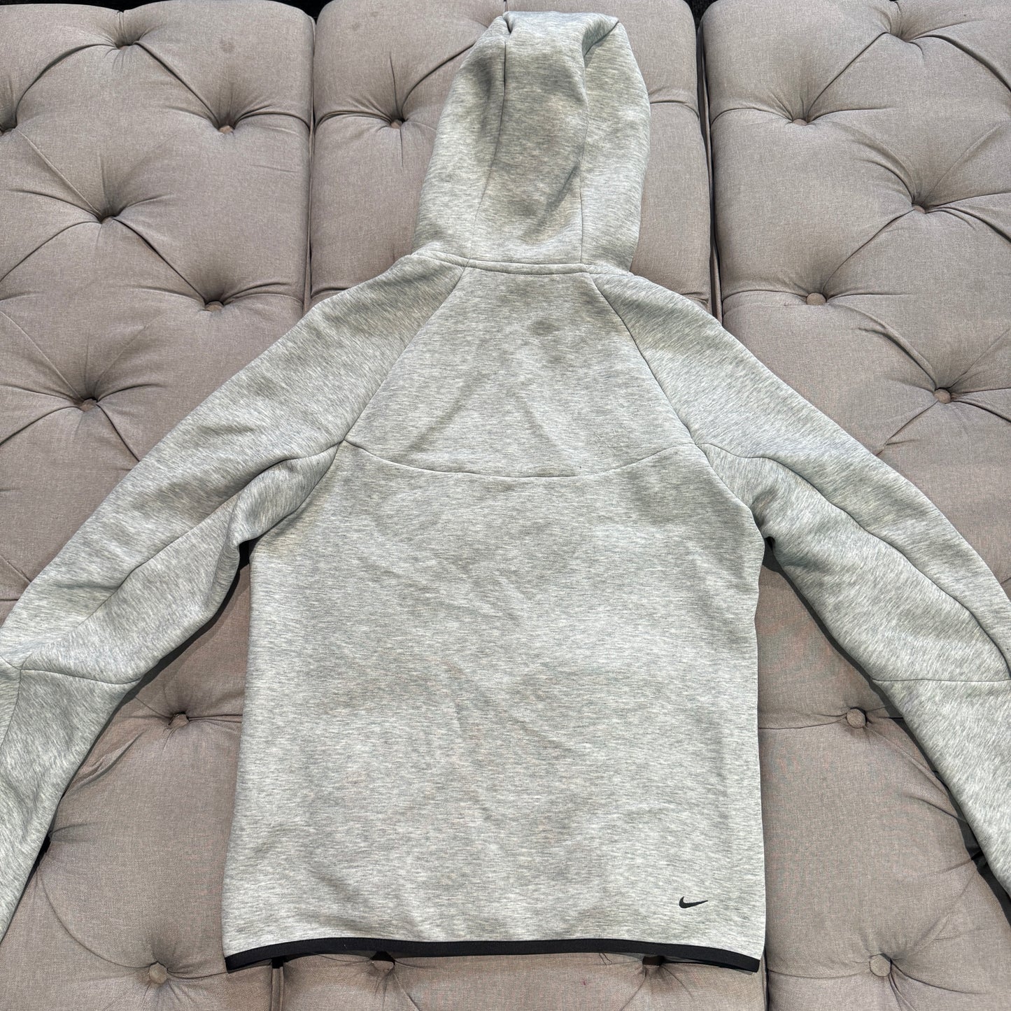 Nike Tech Fleece Jacket 'Grey' (Second hand)