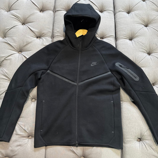 Nike Tech Fleece Jacket 'Black' (Second hand)