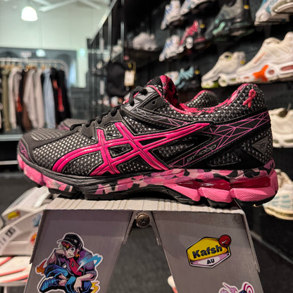Asics GT-1000 3 'Black Pink Ribbon' (Second hand)