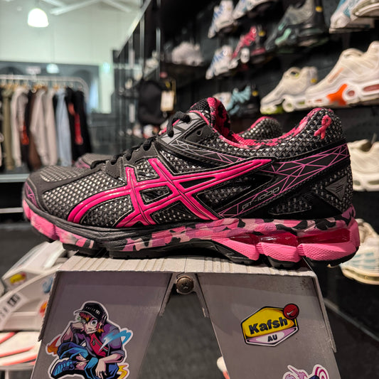 Asics GT-1000 3 'Black Pink Ribbon' (Second hand)