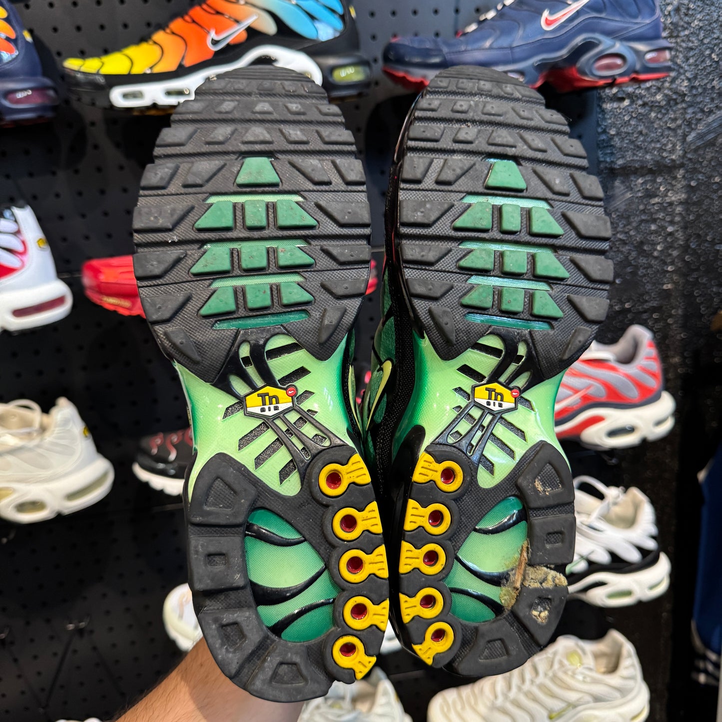 Nike Air Max Plus TN 'Vapor Green Gradient' (Second hand)