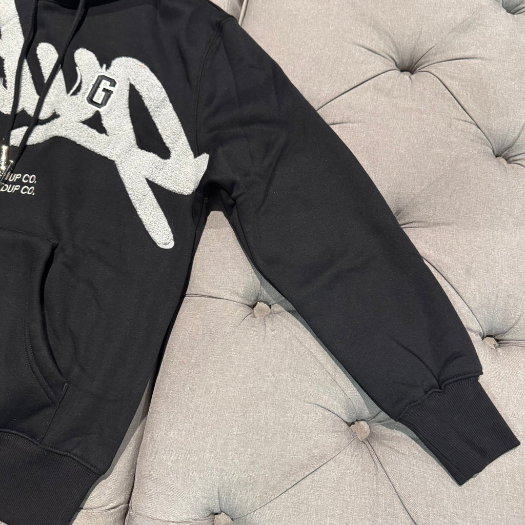Geedup Handstyle G Hoodie 'Black Grey' (Brand New)