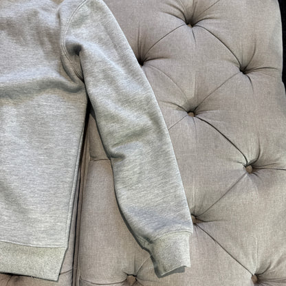 Geedup Team Logo Hoodie 'Grey Teal' (Second hand)