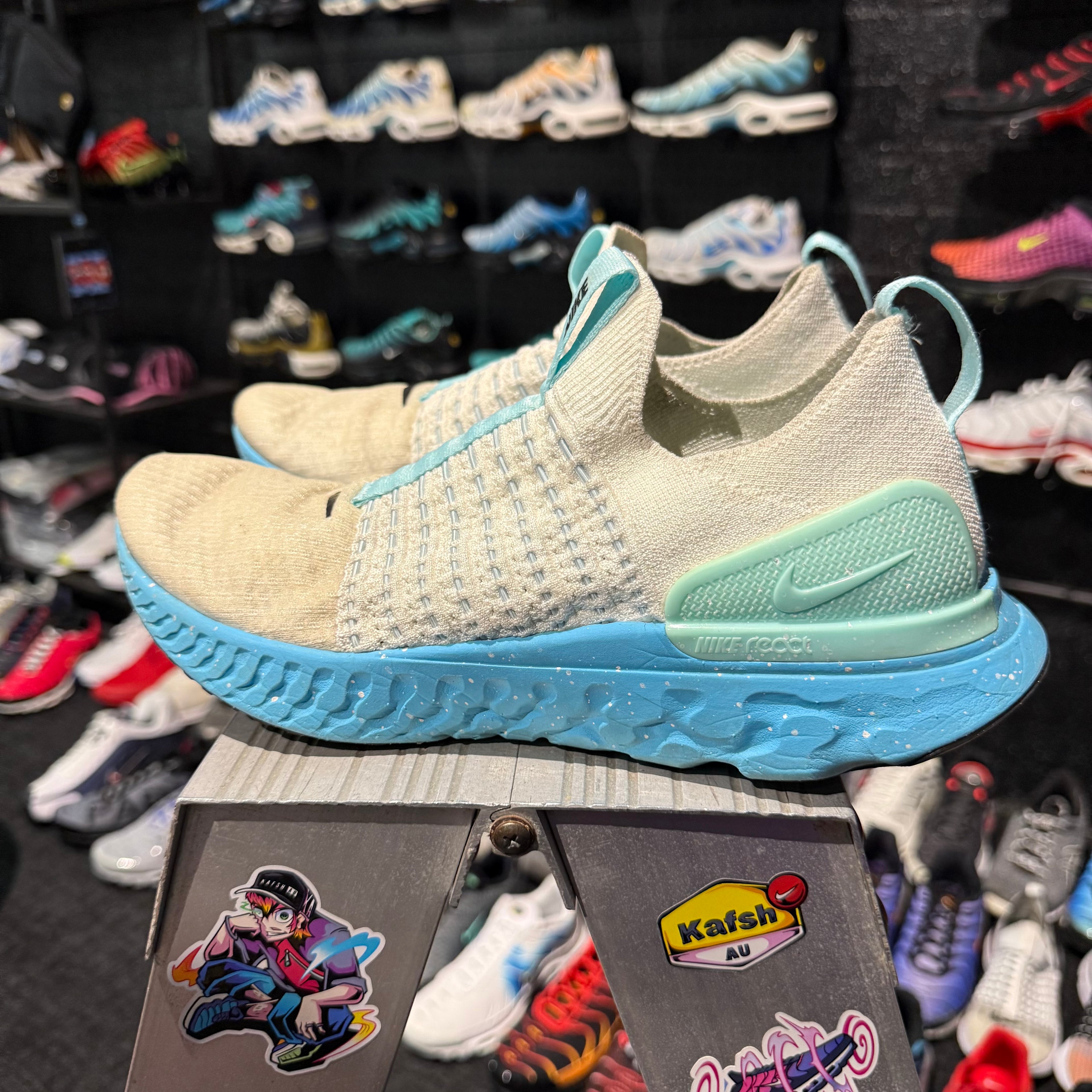 Nike Phantom Run React Flyknit 2 'Glacier' (Second hand)