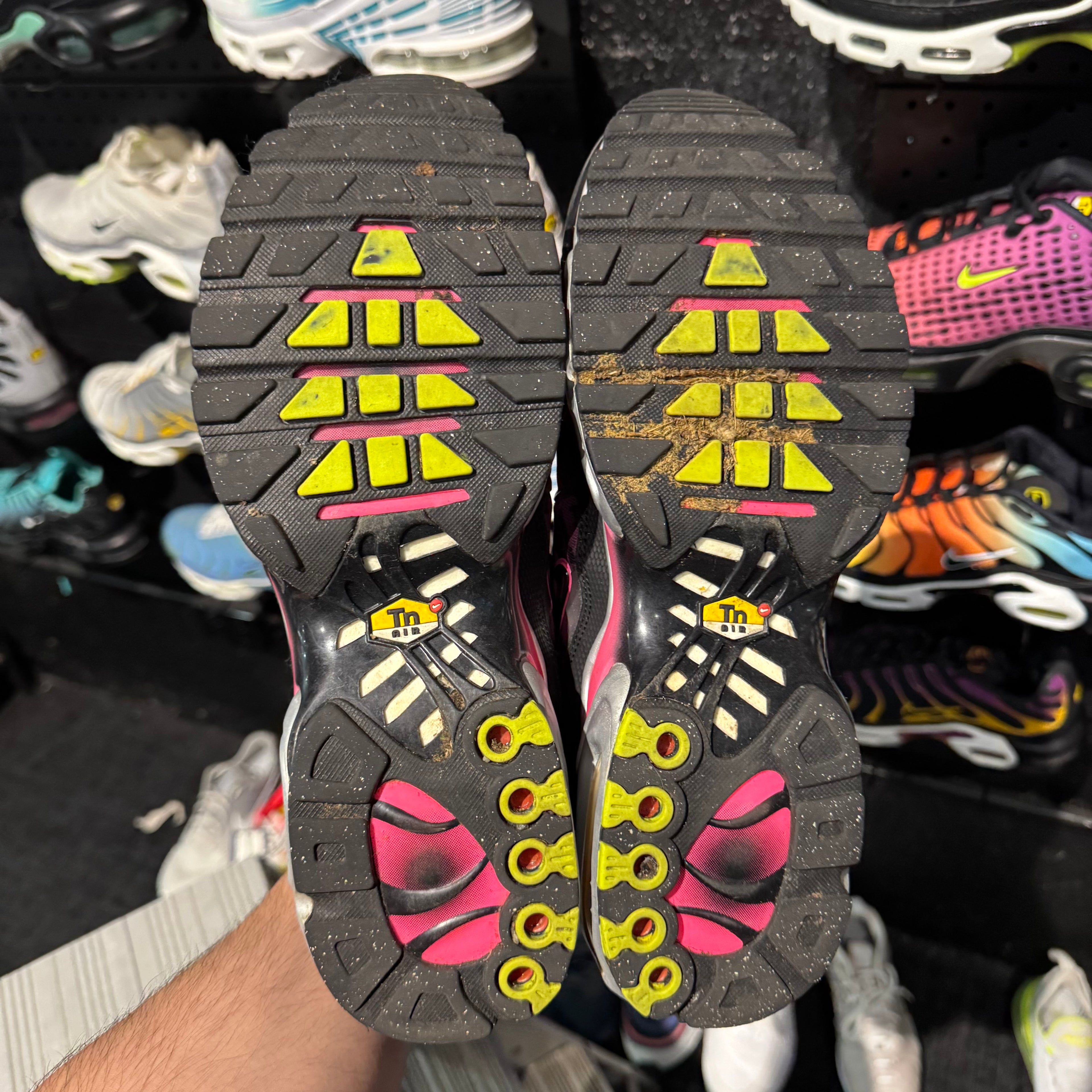 Nike Air Max Plus TN Mercurial XXV 'Hyper Pink Volt' (Second hand)