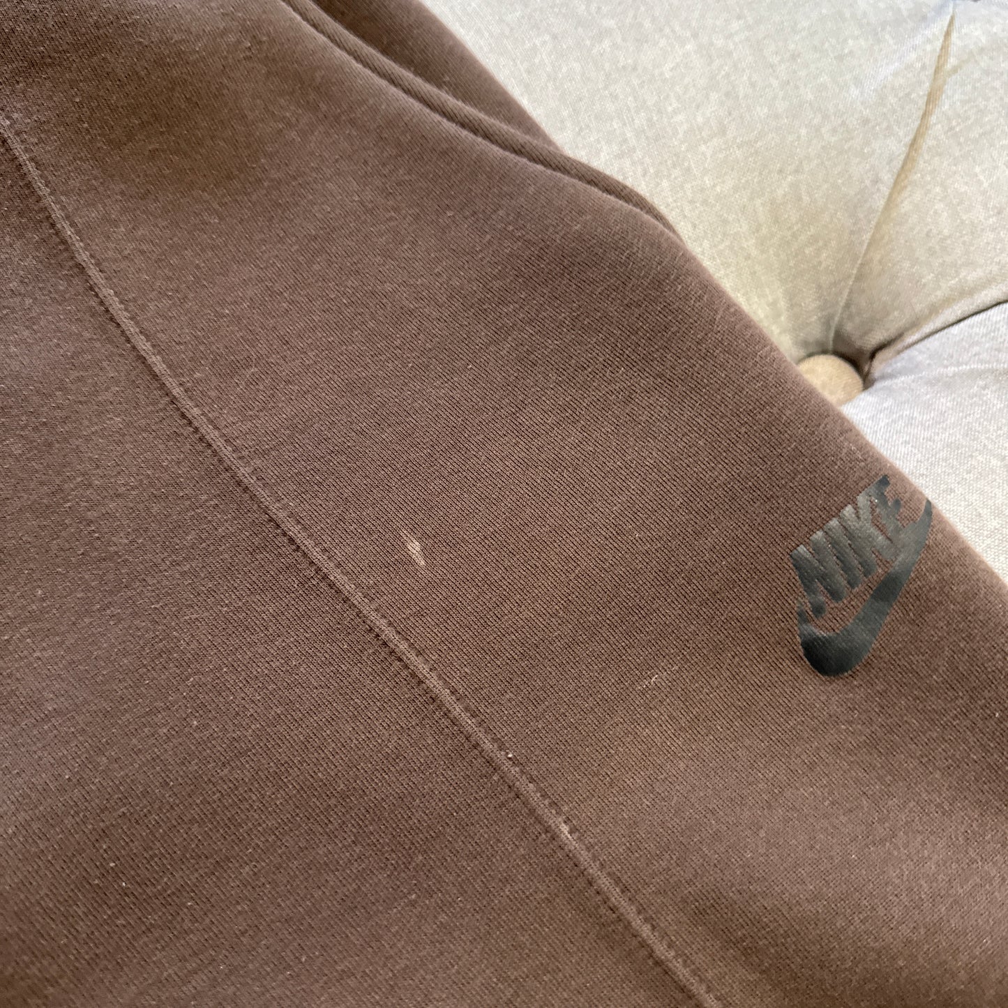 Nike Tech Fleece Pants 'Brown' (Second hand)