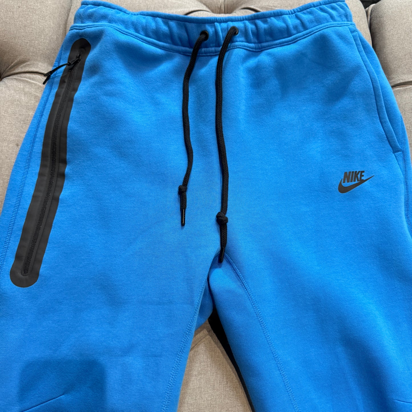 Nike Tech Fleece Pants 'Blue' (Second hand)