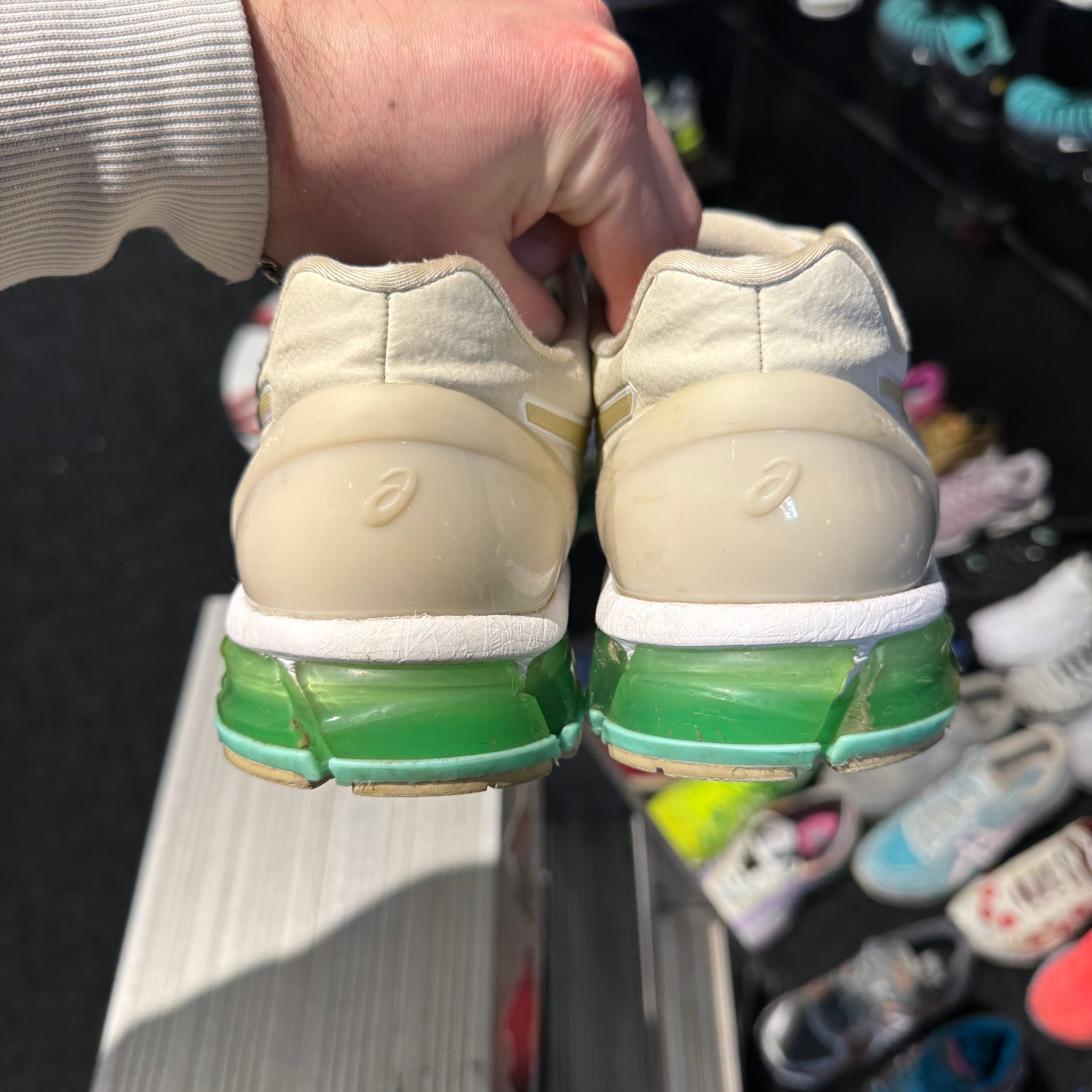 Asics Gel Quantum 360 Knit 1 'Ice Green' (Second hand)