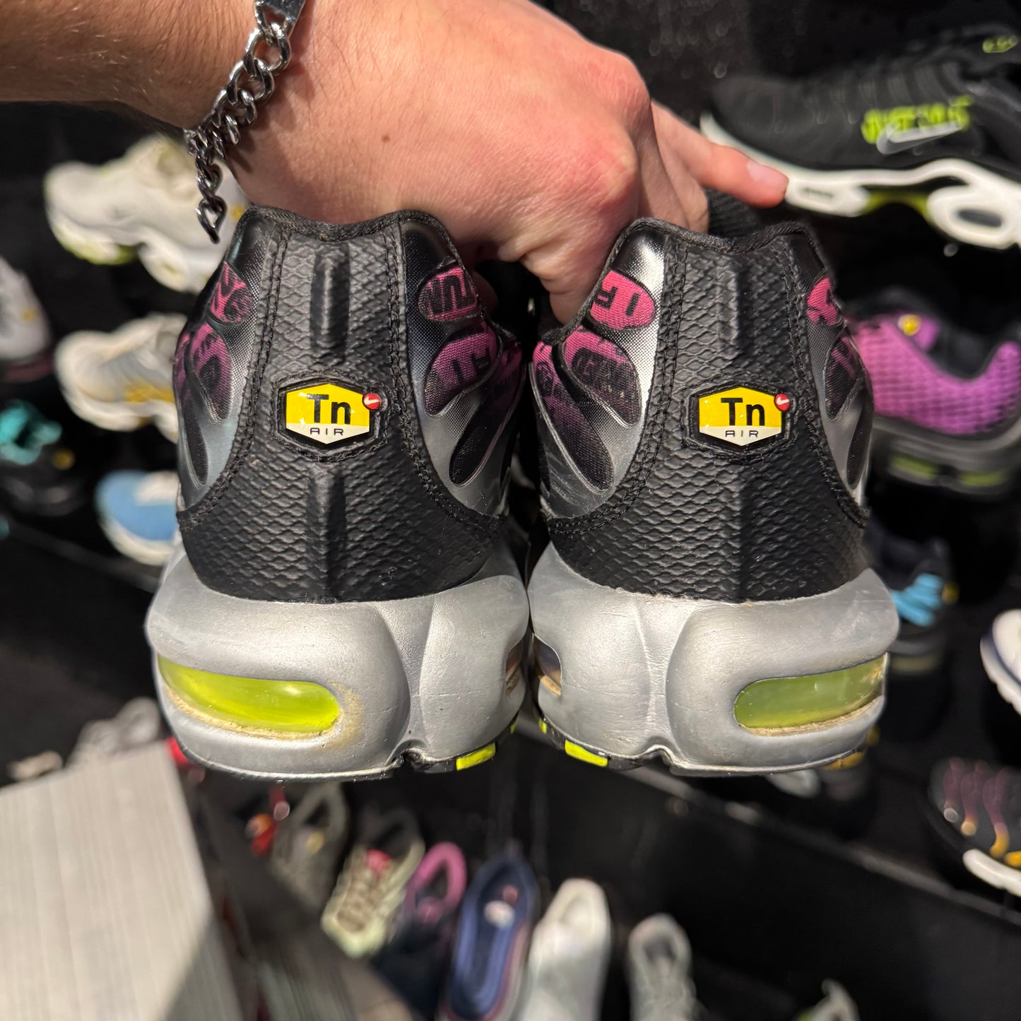 Nike Air Max Plus TN Mercurial XXV 'Hyper Pink Volt' (Second hand)