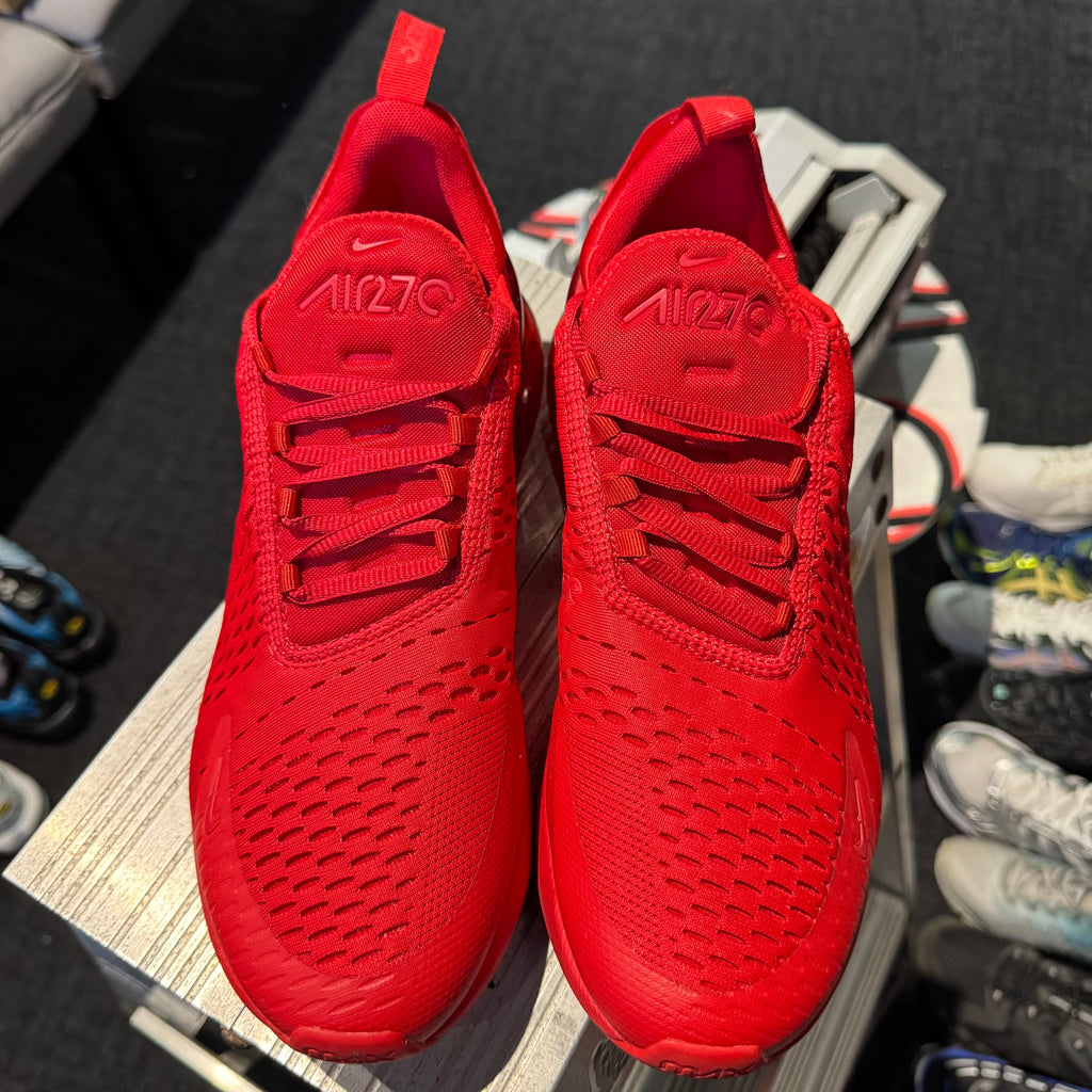 Nike Air Max 270 'Triple Red' (Second hand)