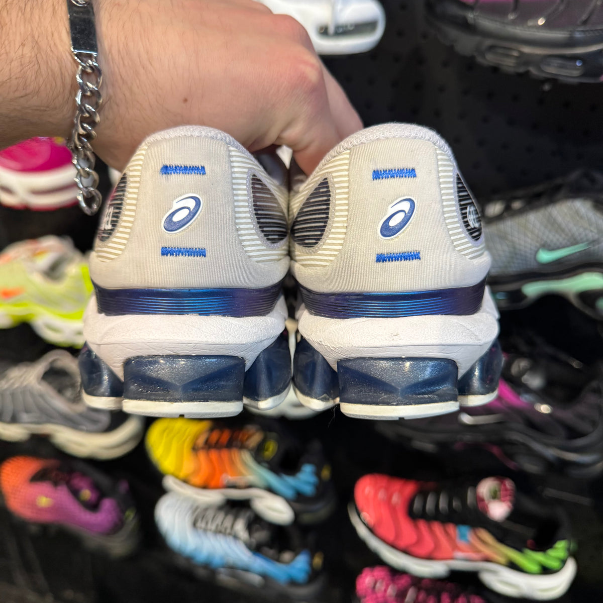 Asics Gel Quantum 360 7 'Illusion Blue' (Second hand)