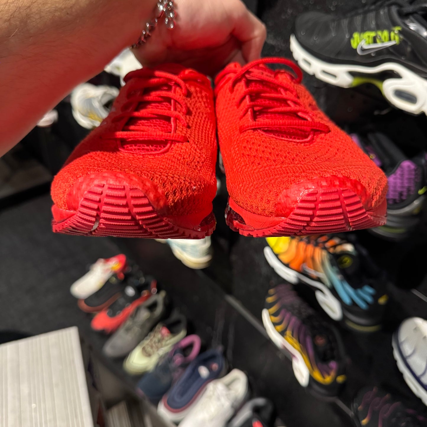 Asics Gel-Quantum 360 Knit 2 'Classic Red' *SAMPLE* (Brand New)