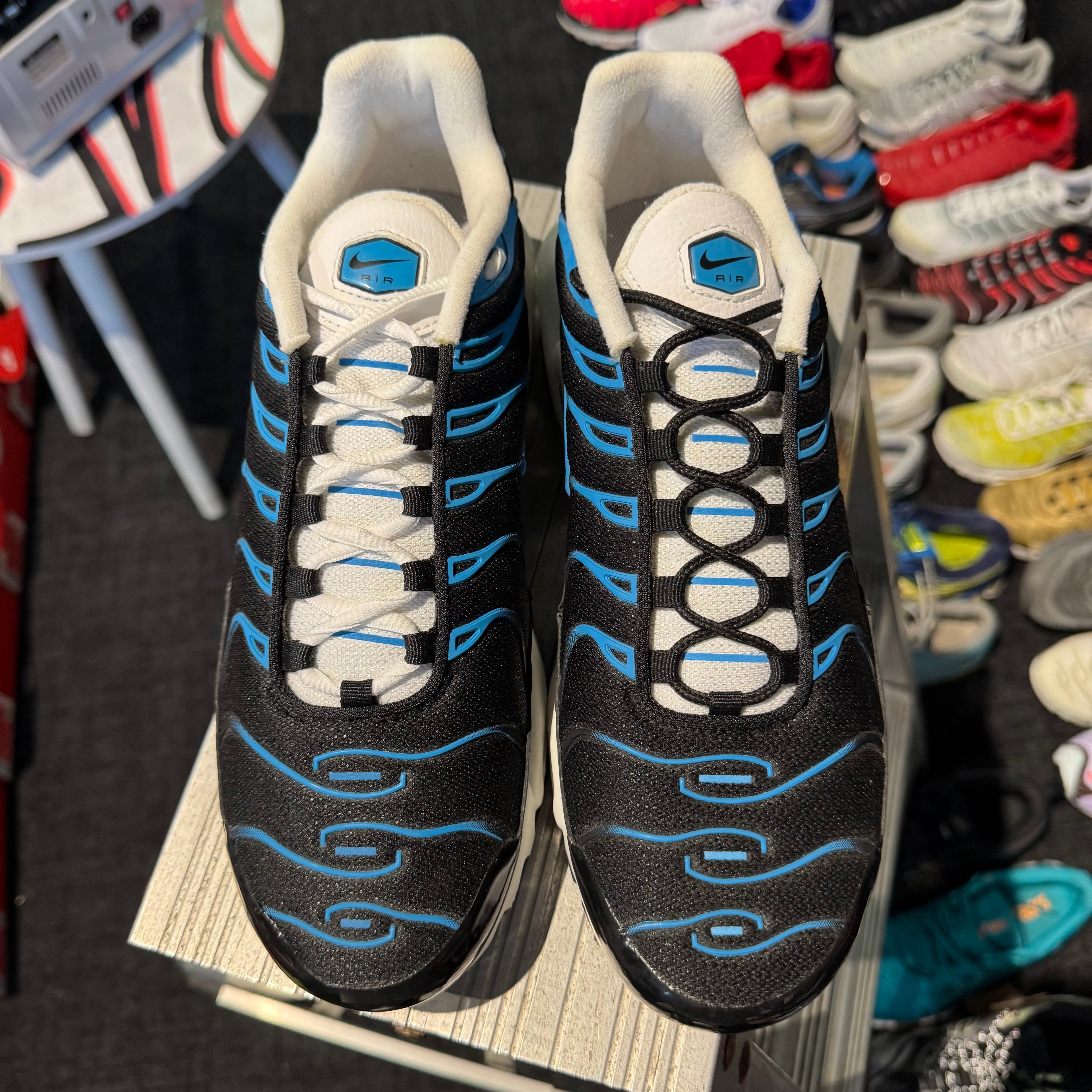Nike Air Max Plus TN 'Black Laser Blue' (Brand New)