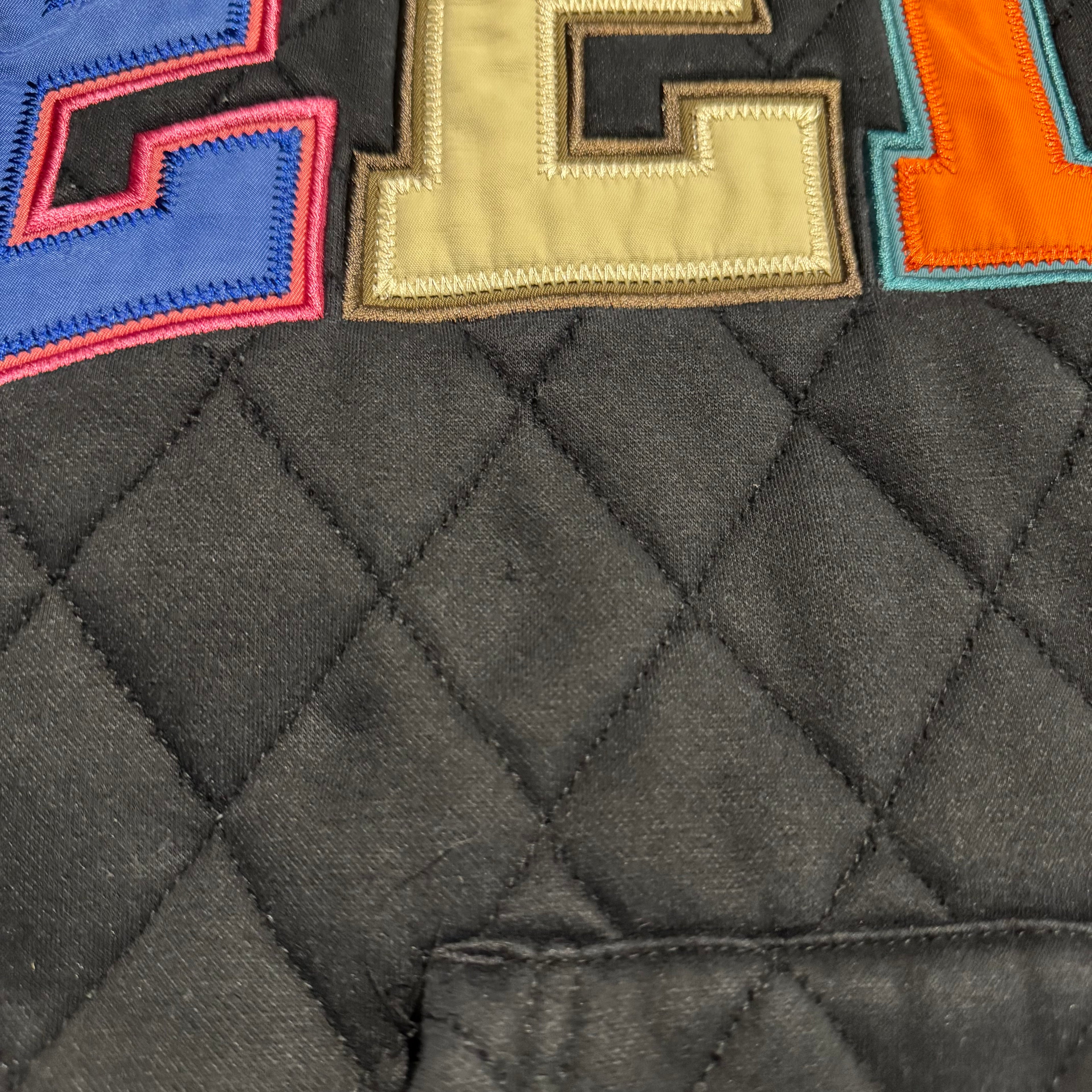 Geedup Team Logo Hoodie 'Holy Grail Multi Color 2.0 Quilt' (Second hand)