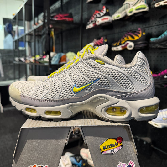 Nike Air Max Plus 'TN' Toggle Utility Grey Yellow (Second hand)