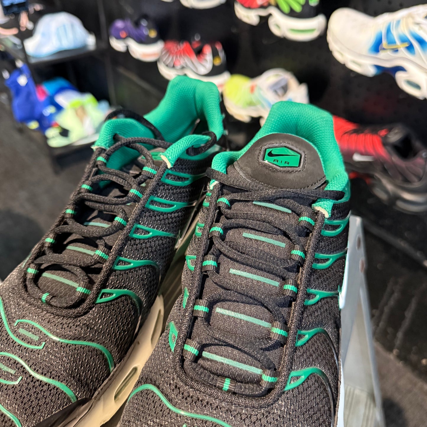 Nike Air Max Plus TN 'Black Malachite' (Second hand)