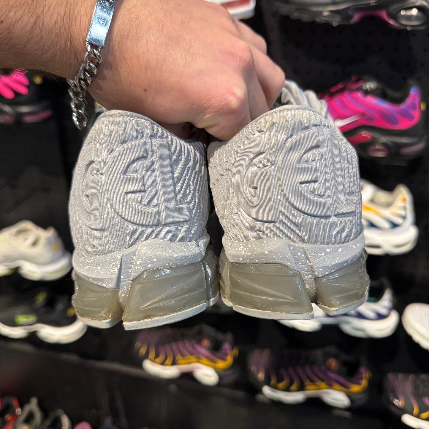 Asics Gel-Quantum 360 5 'Wolf Grey' (Second hand)
