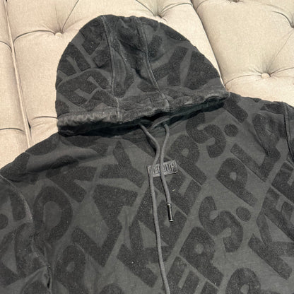 Geedup PFK Monogram Hoodie 'Charcoal Grey' (Second hand)