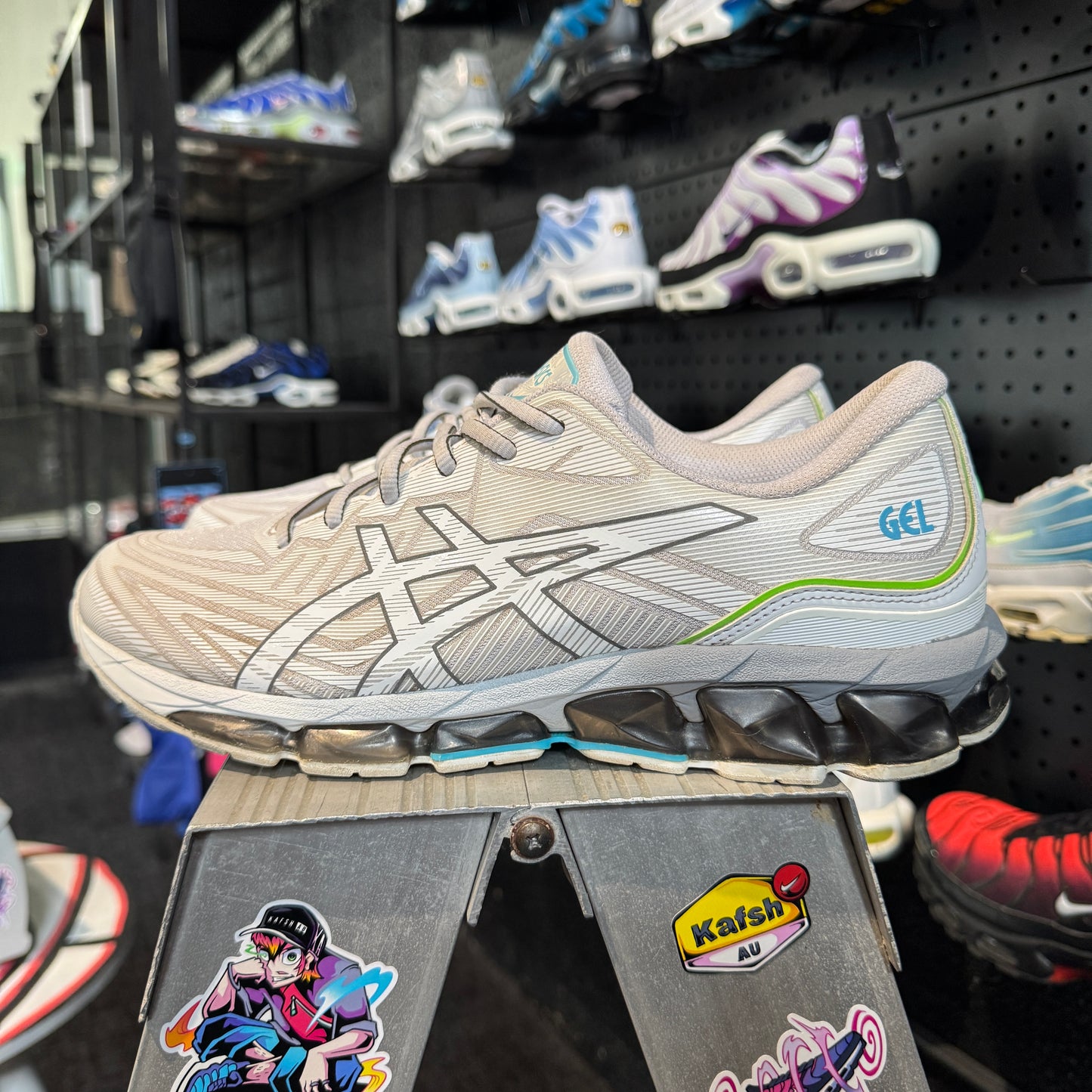 Asics Gel-Quantum 360 7 ‘White Grey Teal' (Second hand)