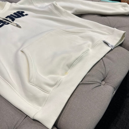 Geedup Play For Keeps Hoodie 'Cream Navy' (Second hand)