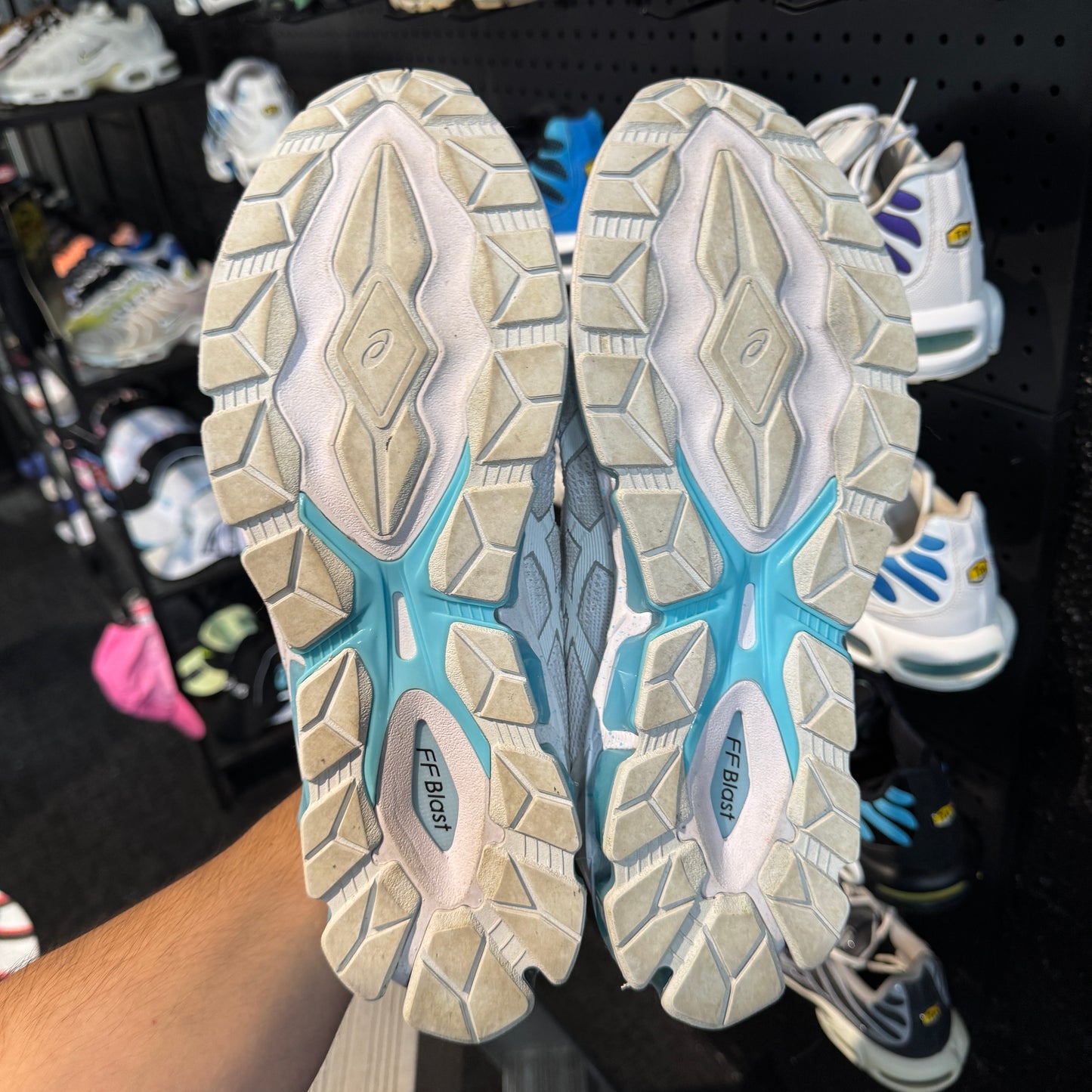 Asics Gel-Quantum 360 7 Tokyo Neon 'Electric Blue White' (Second hand)