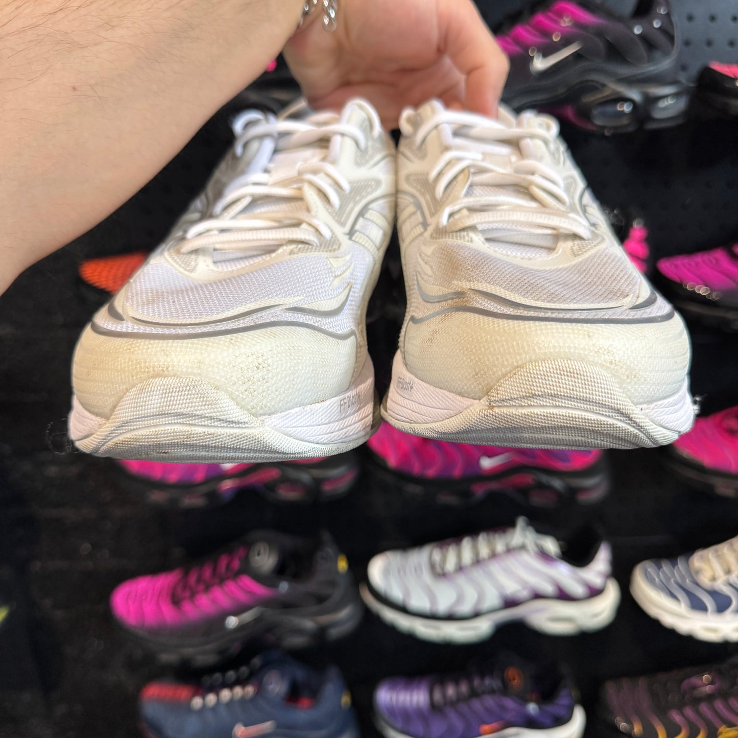 Asics Gel-Quantum 360 8 'White Midnight Pure Silver' (Second hand)