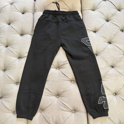 Geedup X Trapstar Team Logo Irongate Trackpant 'Black White' (Brand New)