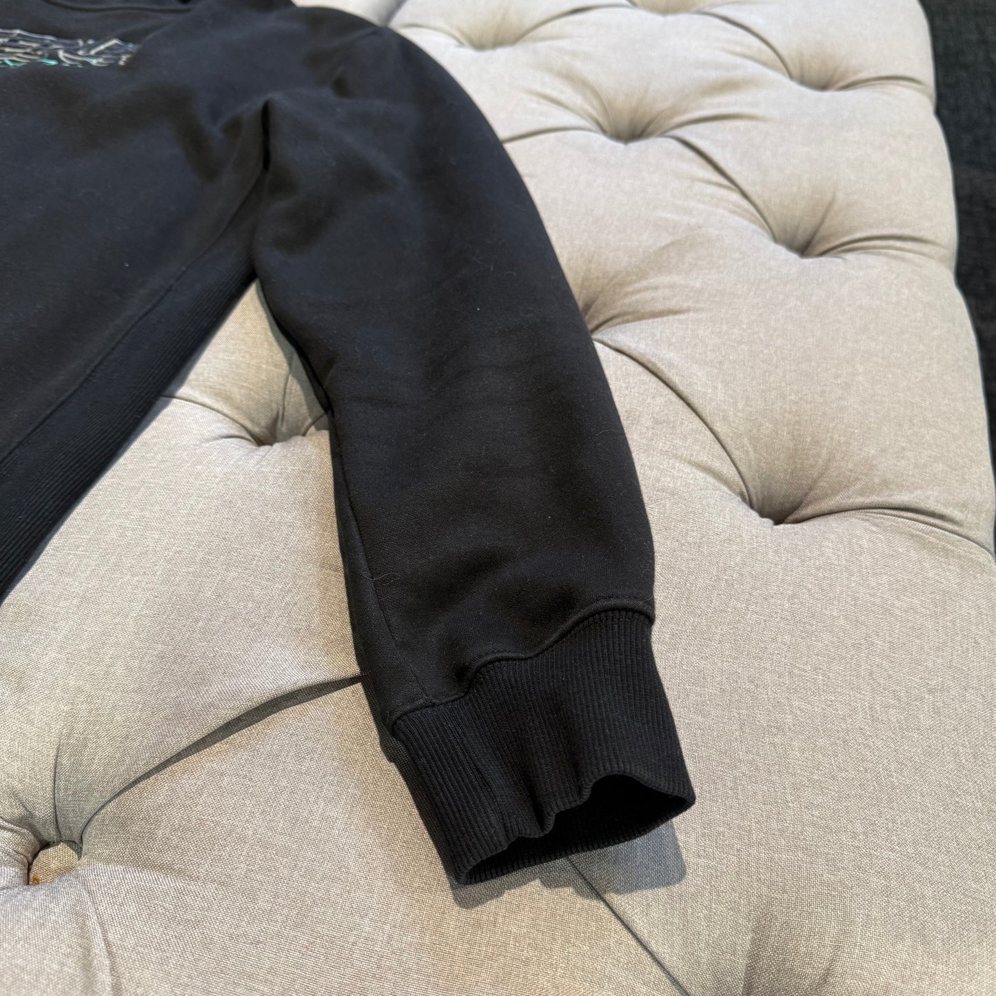 Geedup Sportsman Crewneck 'Black Teal' (Second hand)