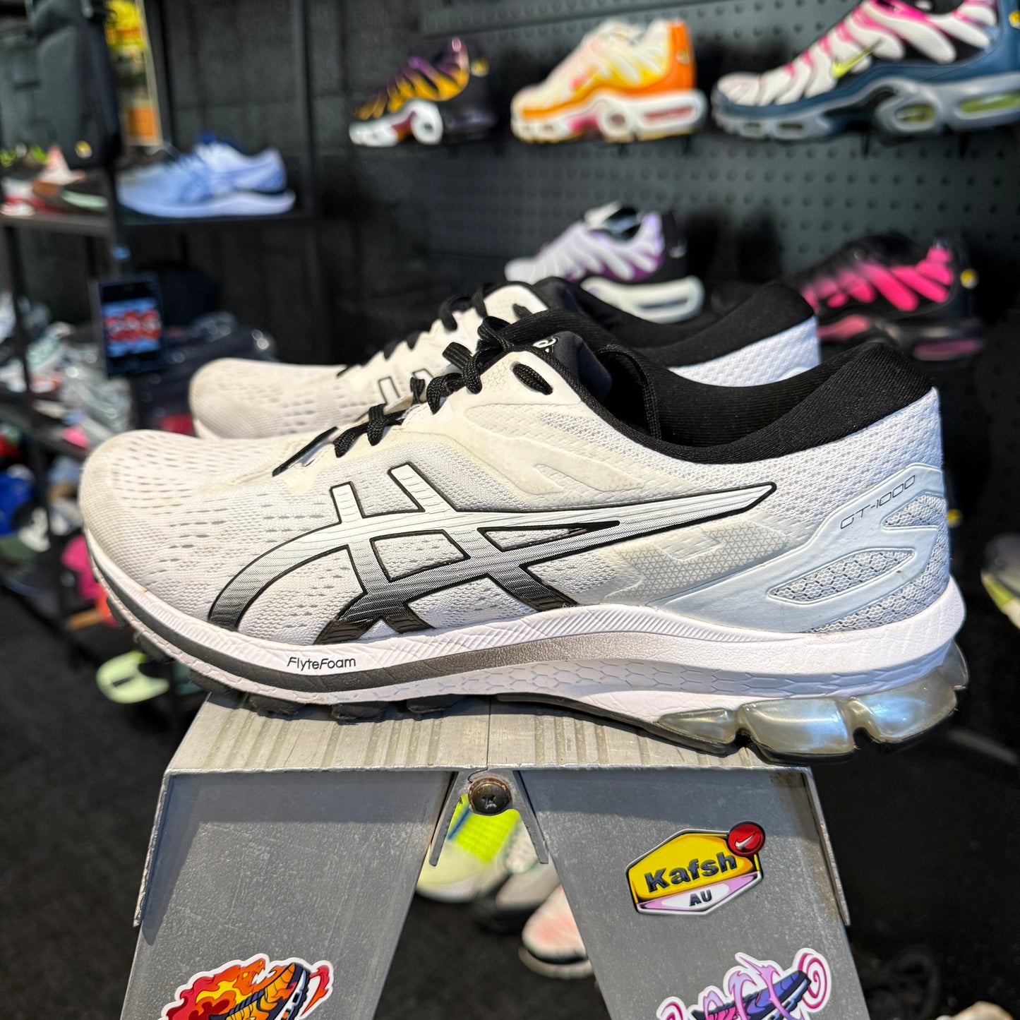 Asics GT-1000 'White Black' (Second hand)
