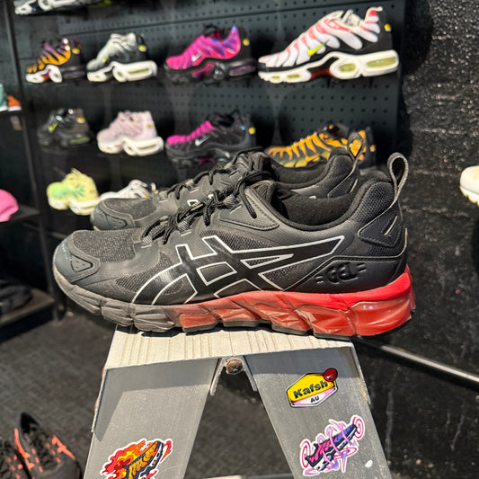 Asics Gel-Quantum 180 'Black Electric Red' (Second hand)